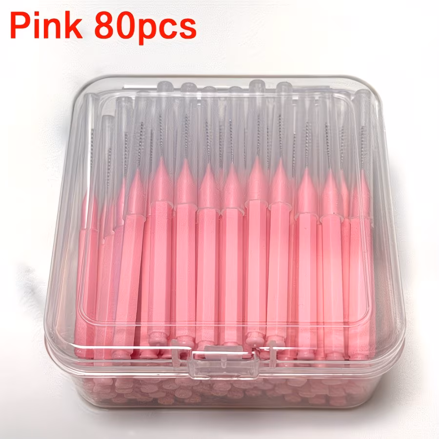 Mini Eyebrow Brush – böjbara engångsborstar för bryn och fransar.