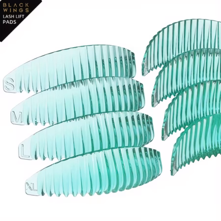 Self-Adhesive Lash Lift Pads C-Curl – silikonpads för franslyft.