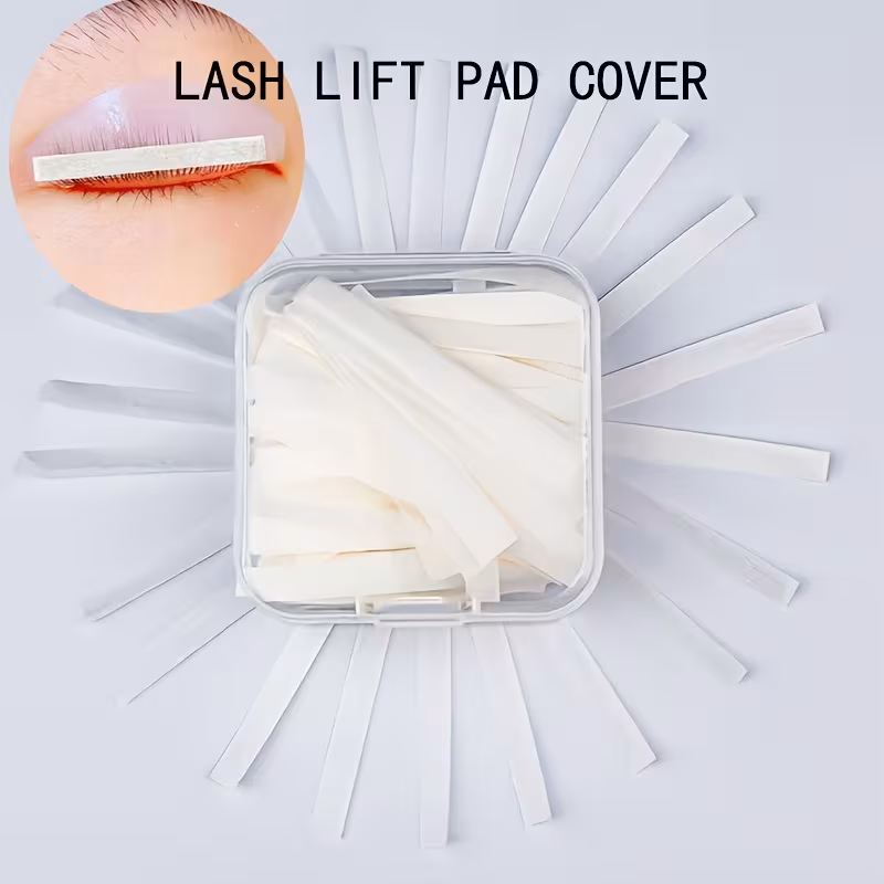 Eyelash Lift Pads – återanvändbara silikonpads för lash lift.