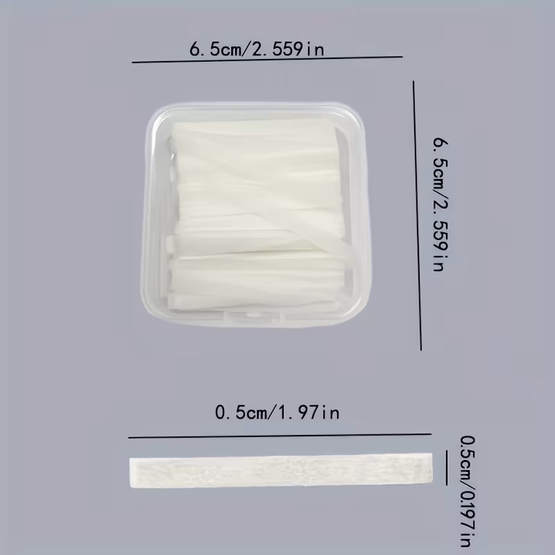 Eyelash Lift Pads – 980 st - Bild 2