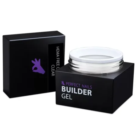 Cool Protein Gel – HEMA-fritt builder gel med protein och självnivellerande konsistens.